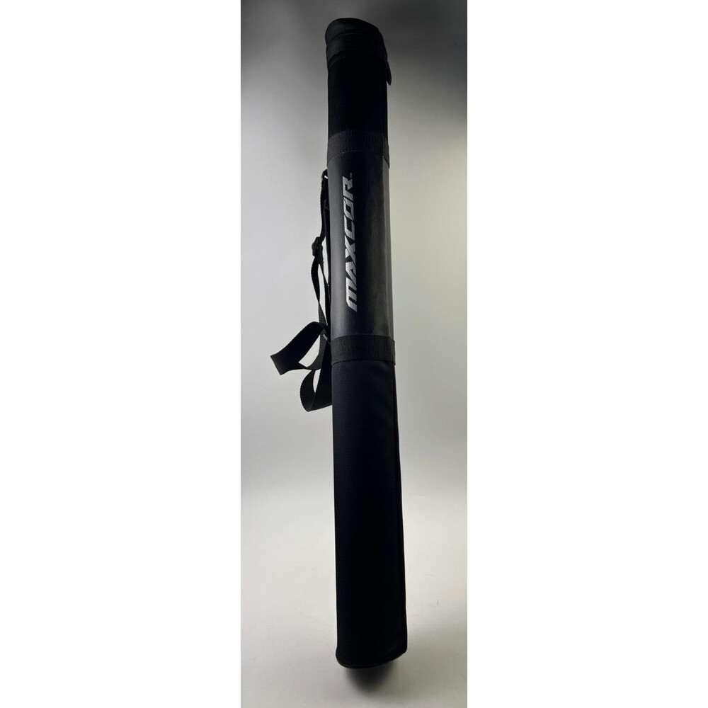 Mizuno Maxcor Baseball Bat Case Black Zip Up